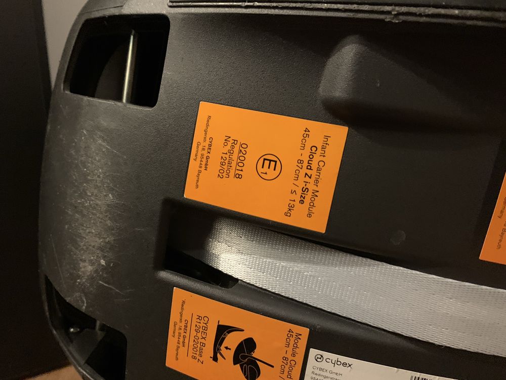 Fotelik cybex cloud Z i-size