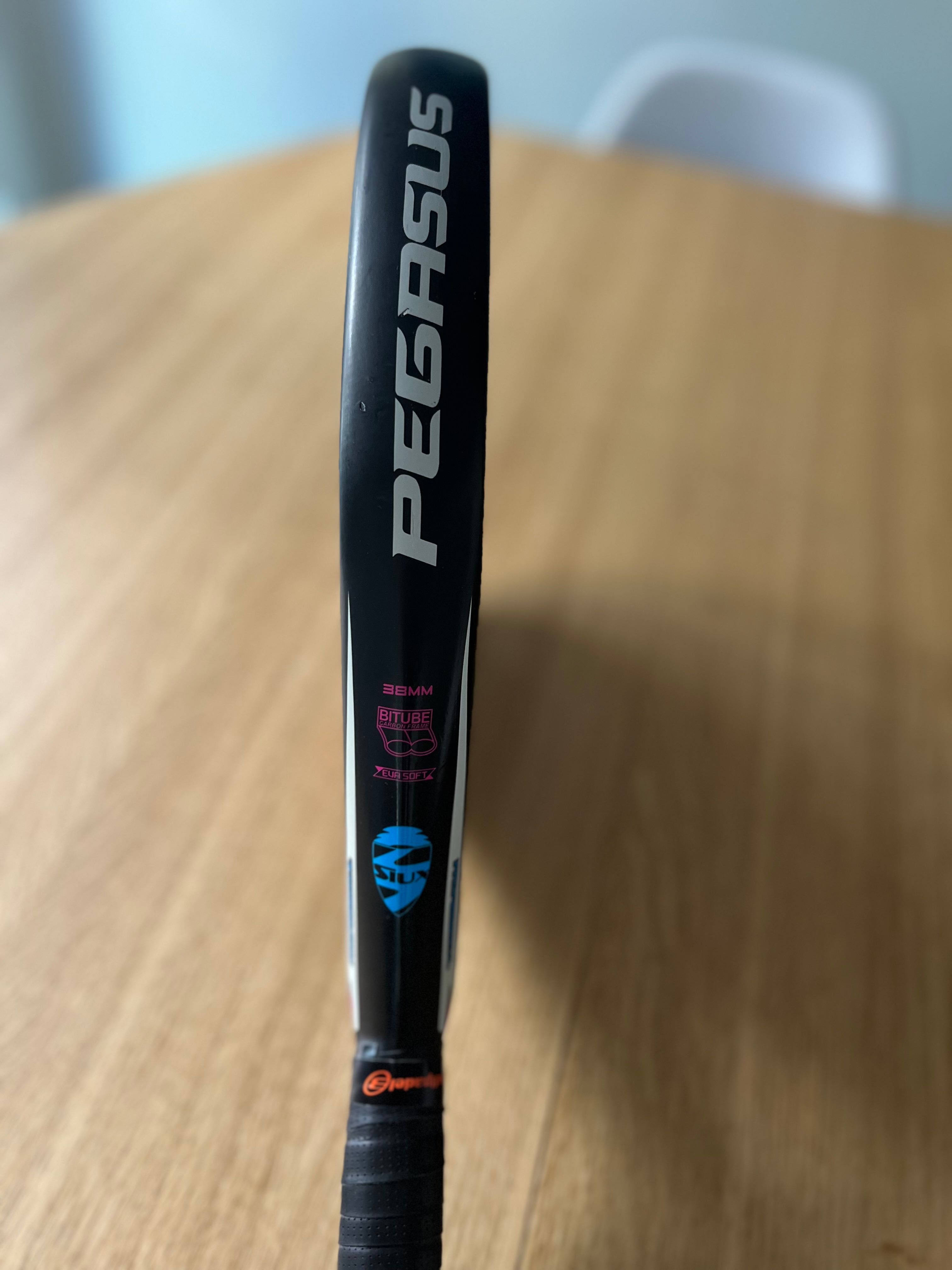 Raquete de Padel Siux Pegasus – topo de gama