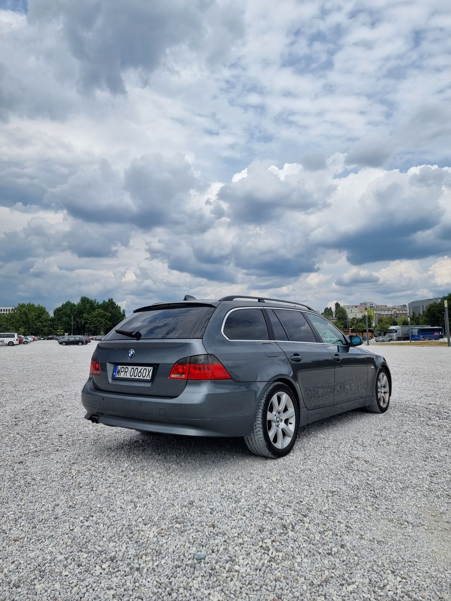 BMW e61 3.0d M57 diesel