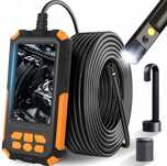 Kamera Inspekcyjna Duo Endoskop Elastyczny 5M 9LED 2xFull HD