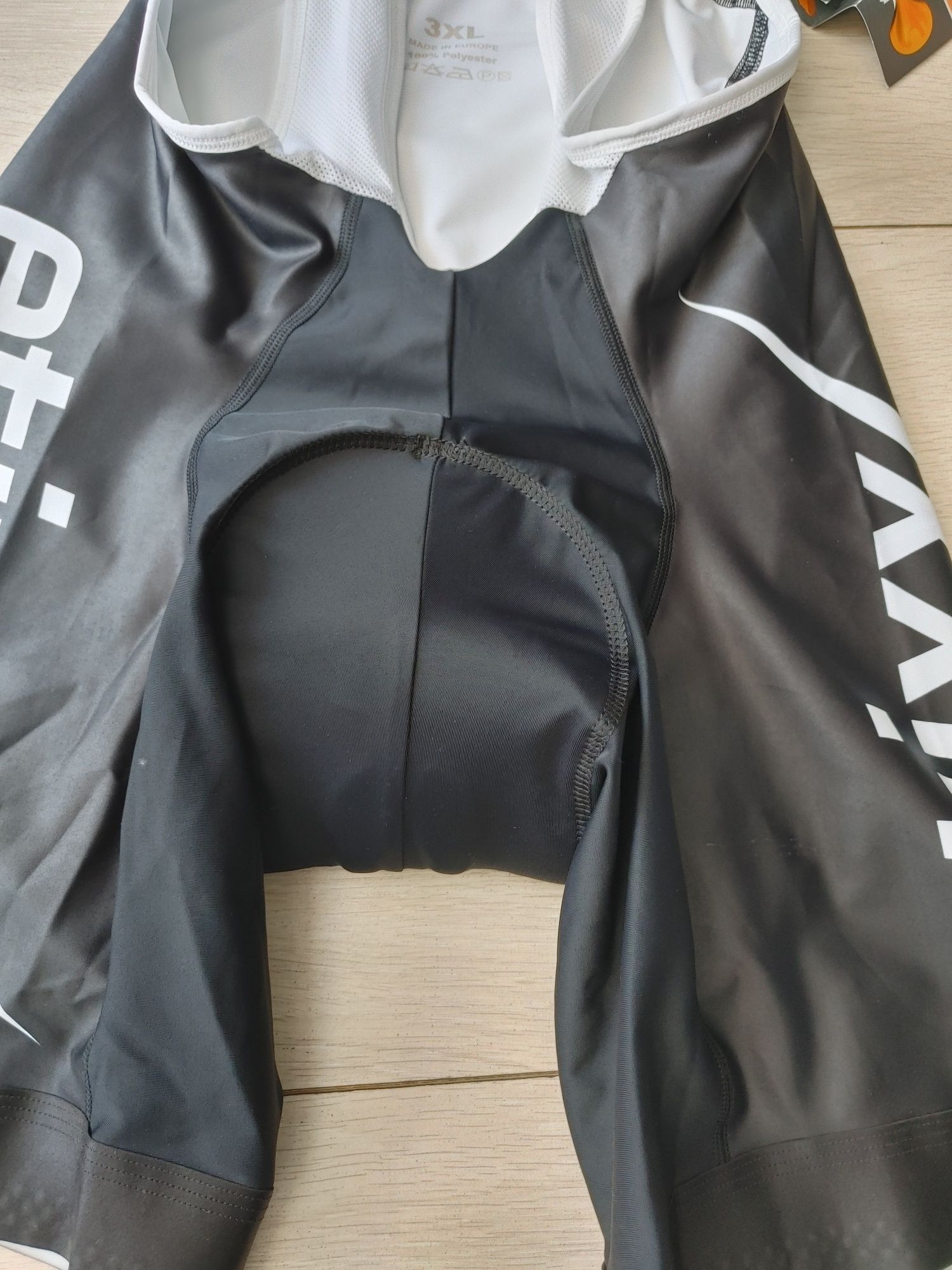 Spodenki kolarskie rowerowe etixx