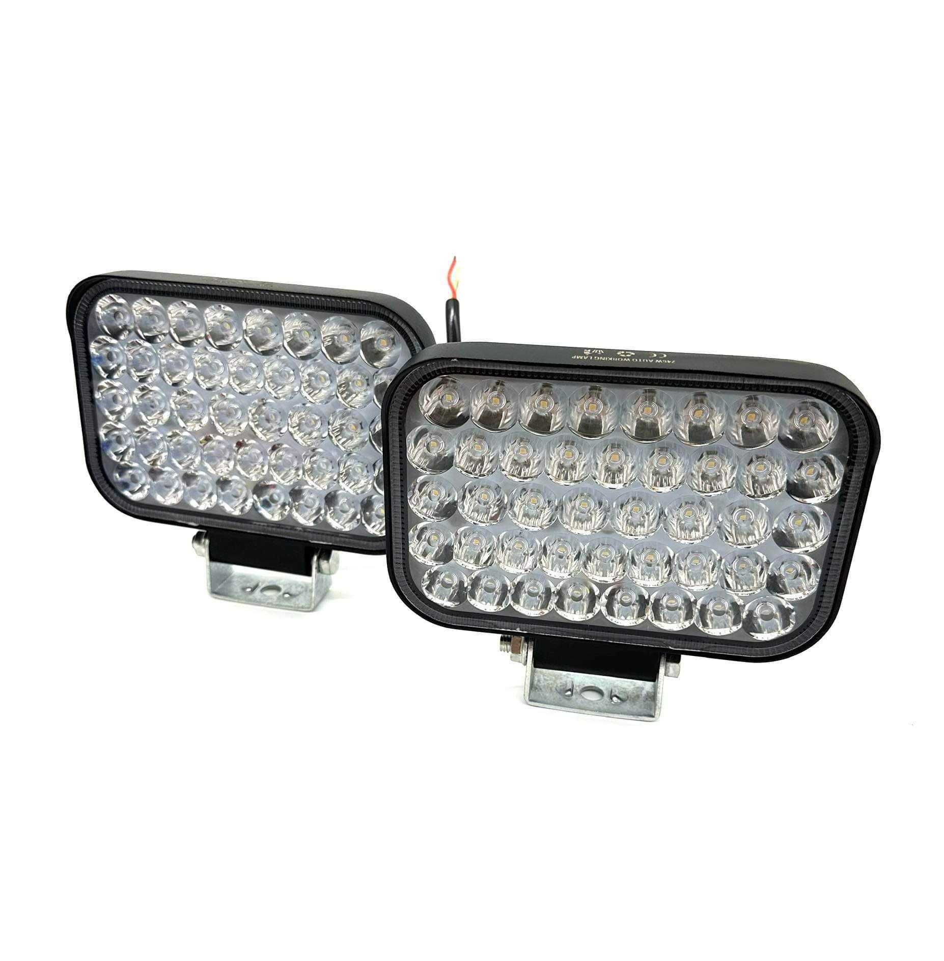 Zestaw lampa robocza LED halogen 12-24V 2 sztuki 240W