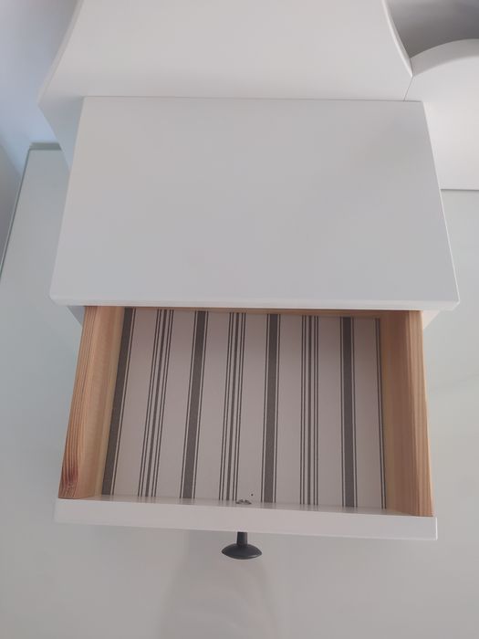 Toaletka Ikea Hemnes