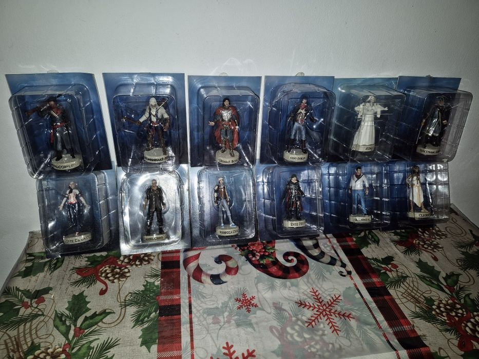 Colecção Assassins Creed (incompleta)