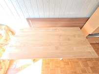 Blat dębowy 190x91 cm