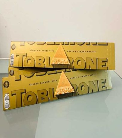 Шоколад Toblerone 360г Карамель.
