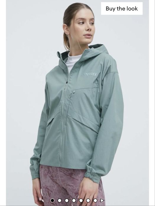 Adidas Terrex Xploric куртка жіноча вітровка оригінал