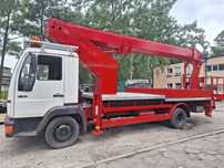 MAN 8.163  Podnośnik koszowy zwyżka Ruthmann T265 26.4 m