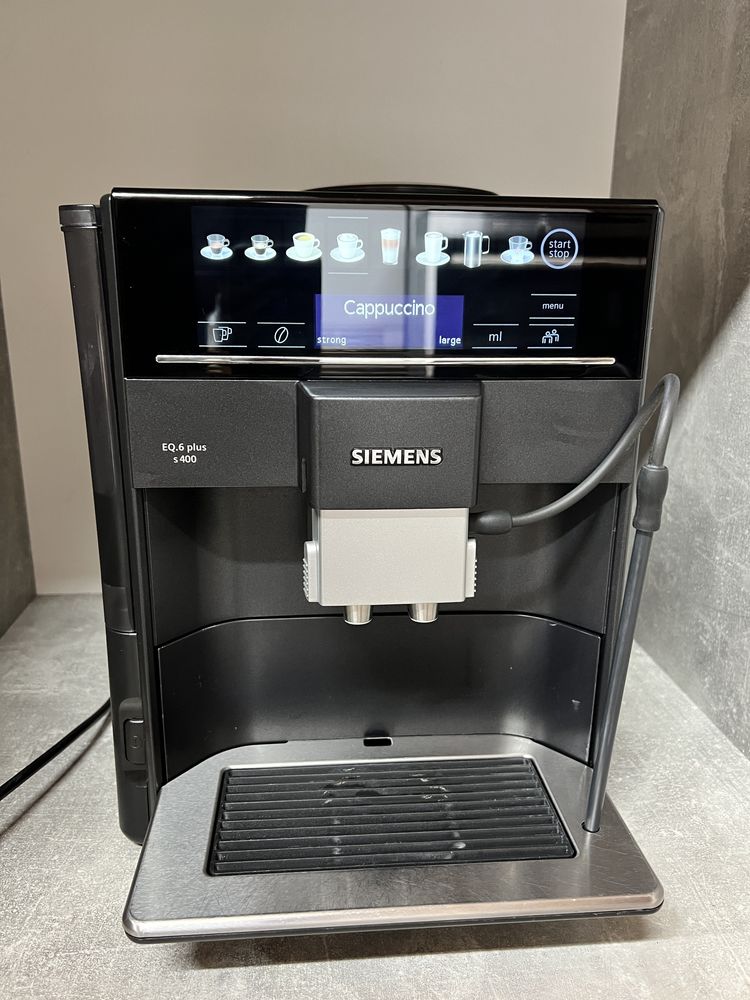Кавомашина Siemens EQ.6 plus s400