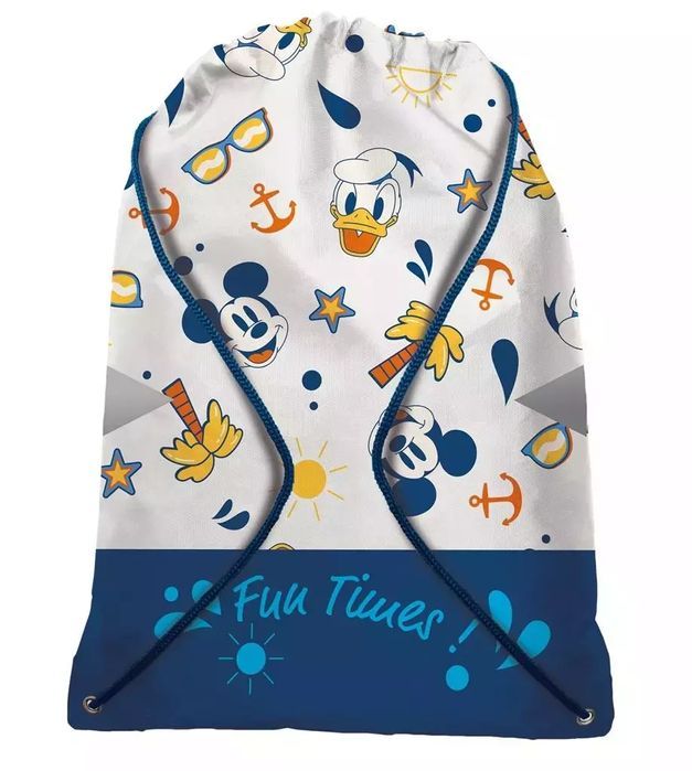 Worek na gimnastykę Mickey Mouse. Beniamin. Nowy Produkt