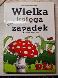 Wielka księga zagadek Książka NOWA!