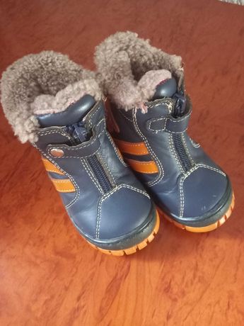Зимние ботинки 21 размер
