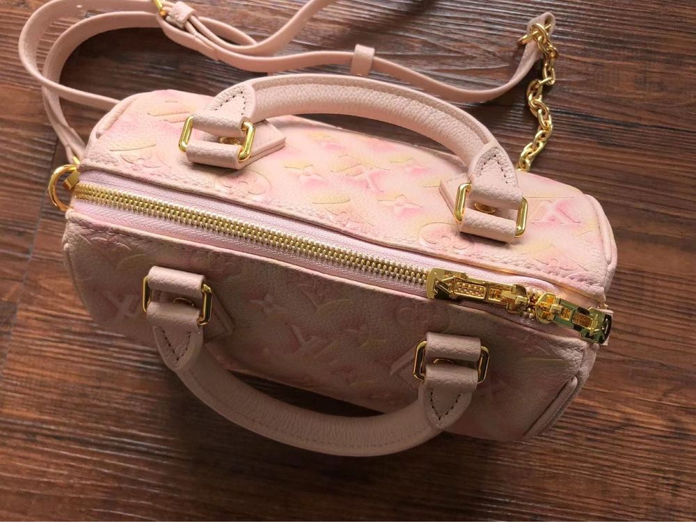 Torebka Na Ramię Louis Vuitton LV Różowa