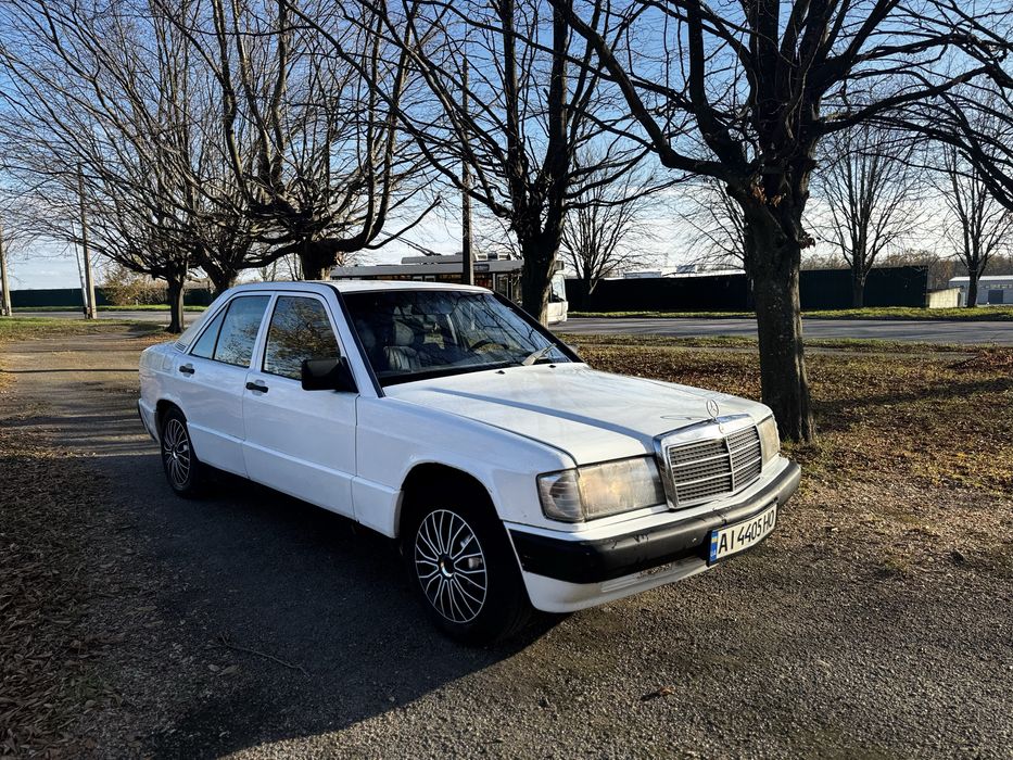 Продаж Мерседес 190 на газу