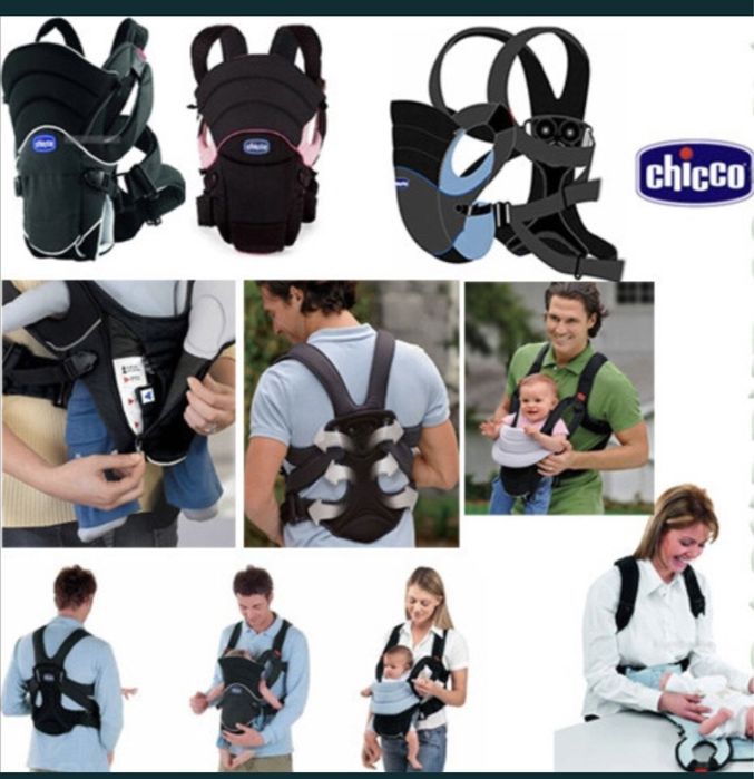 Кенгуру-рюкзак chicco