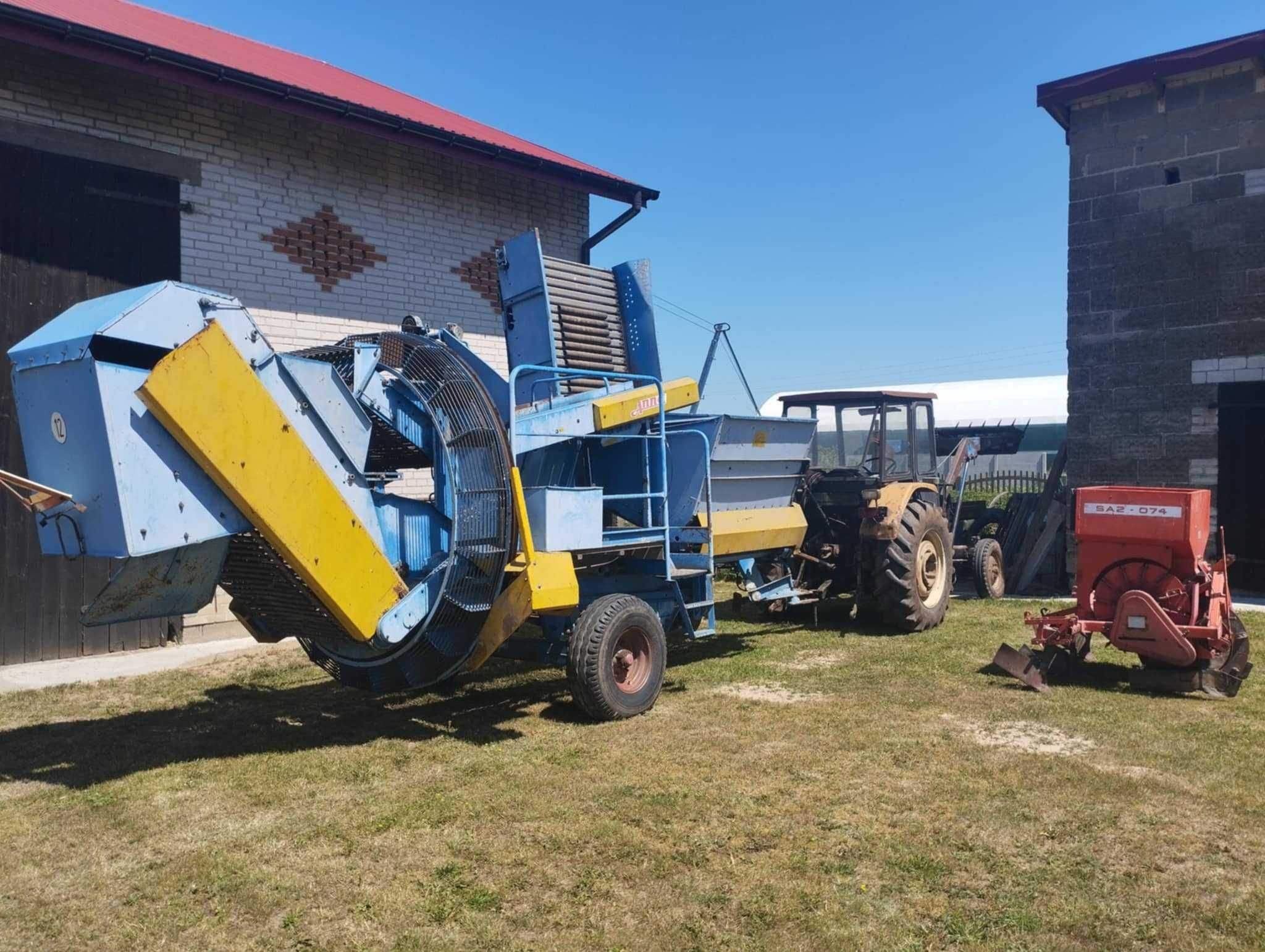 Kombajn do ziemniaków i Sadzarka do ziemniaków