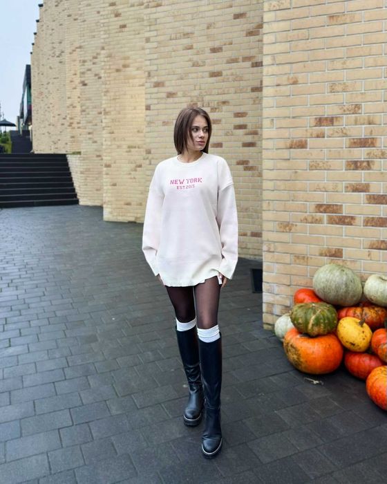 Туніка, один розмір, 46-50, або oversize