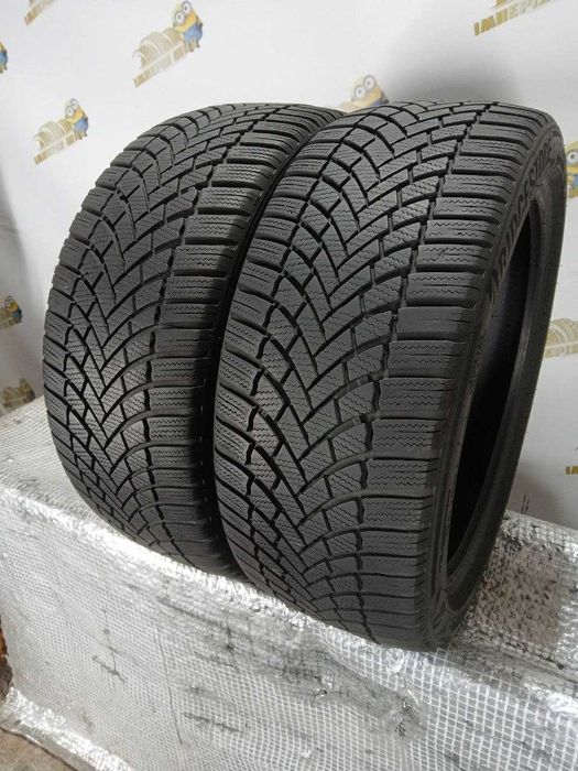 *Шини Bridgestone 225/45R18. 2шт. Зима 2022р. (0402)
