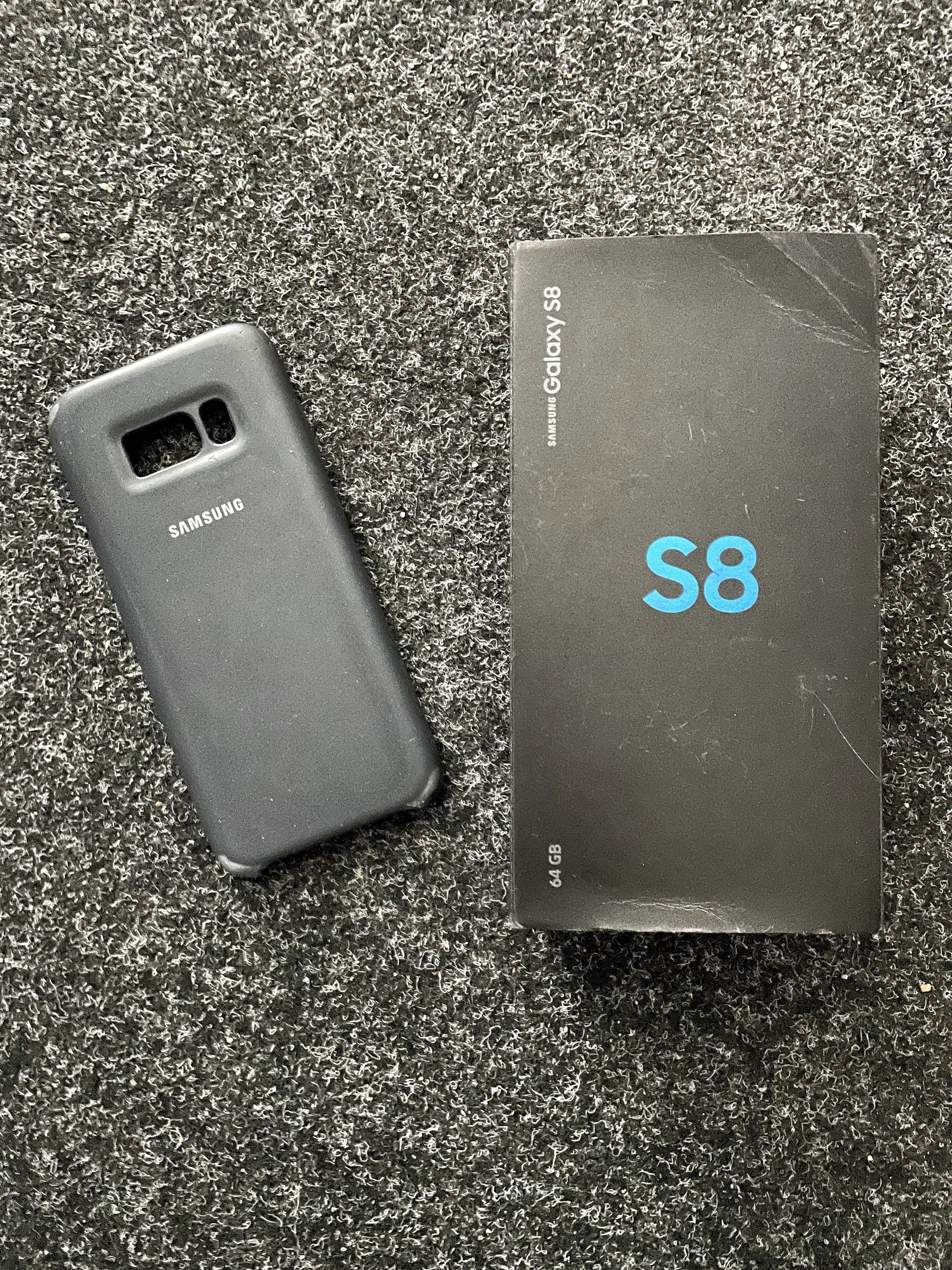 Telefon SAMSUNG Galaxy S8 Midnight Black 64GB