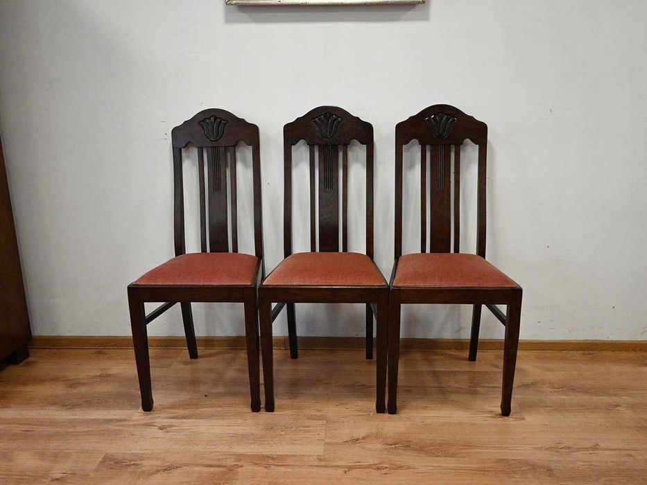 stoły stoliki krzesła fotele antyki stare meble po renowacji