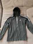 Кофта на молнии Adidas худи зипка