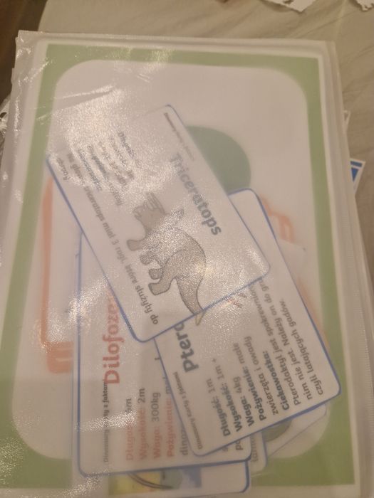 Pomoce dydaktyczne- przedszkole