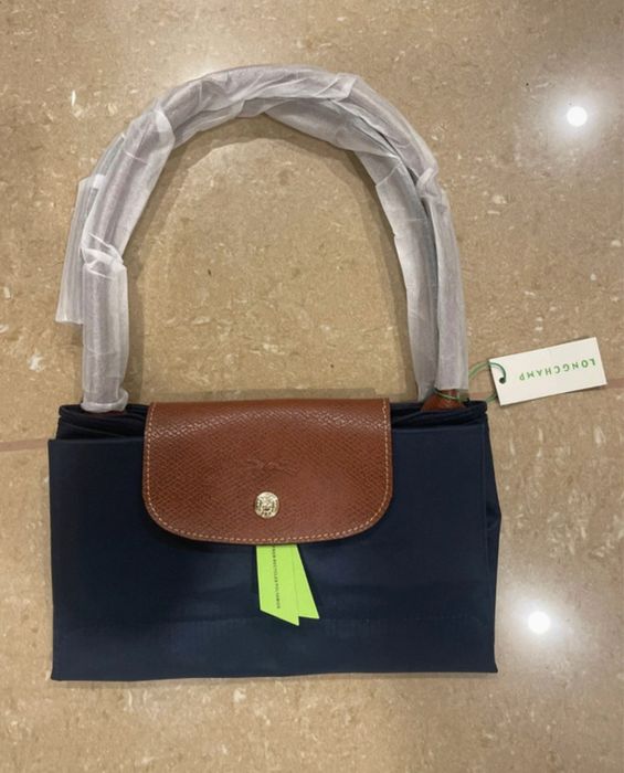 Mala longchamp Azul tamanho L