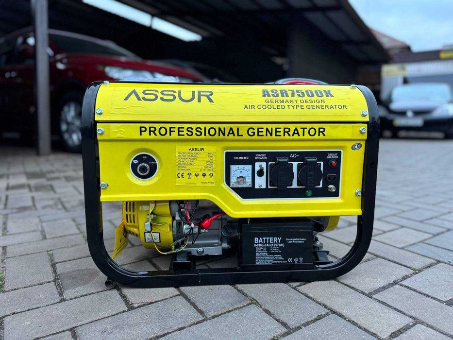 Бензиновий генератор