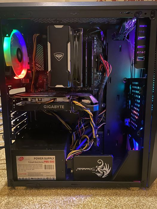 Ryzen 5 7500f / Msi b650m / 16gb DDR5 / GTX 1660 6gb