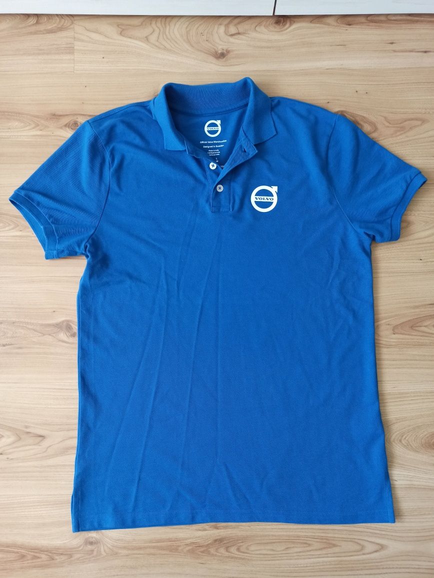 Koszulka polo dla kierowcy Volvo official merchandise roz L nr 348