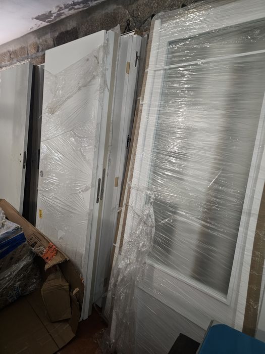 Lote de portas interior exterior