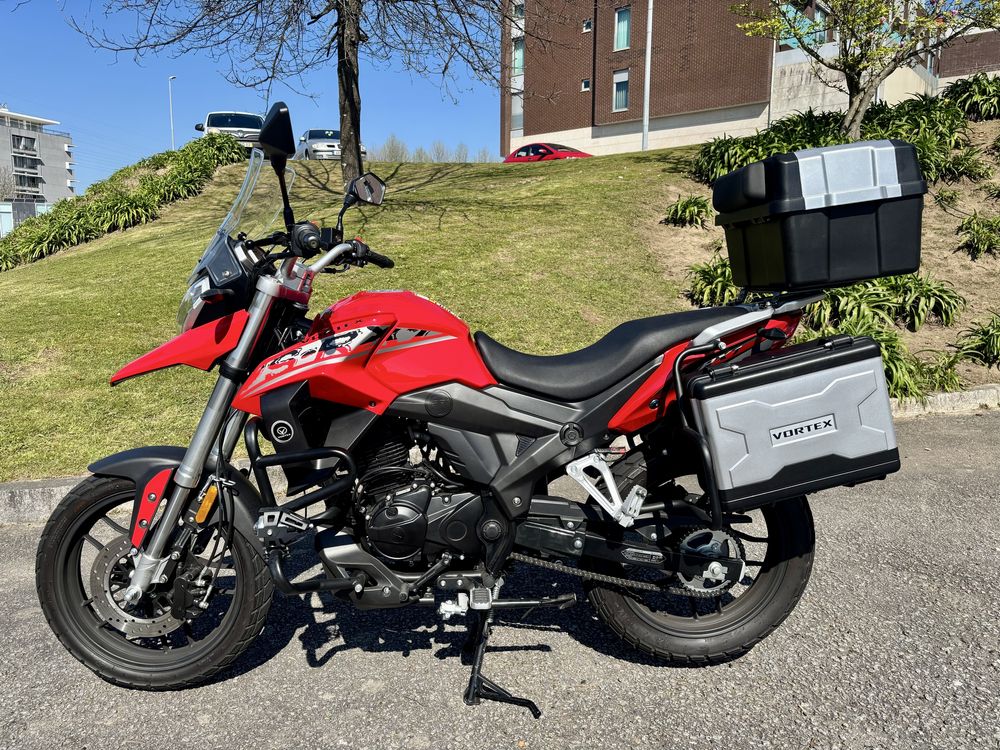 Vortex Rx1  ( só 920 km )