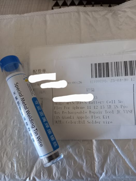 Припій до телефону ( iphone soldering wire]