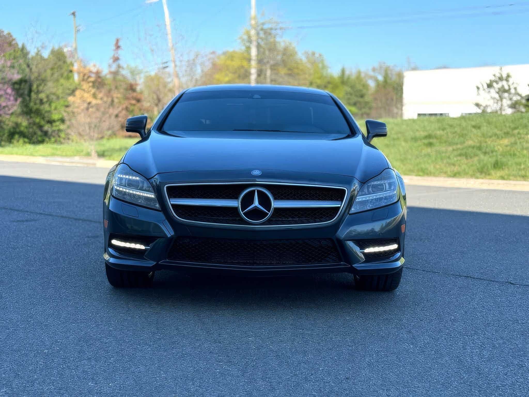 2014 Mercedes-Benz CLS 550