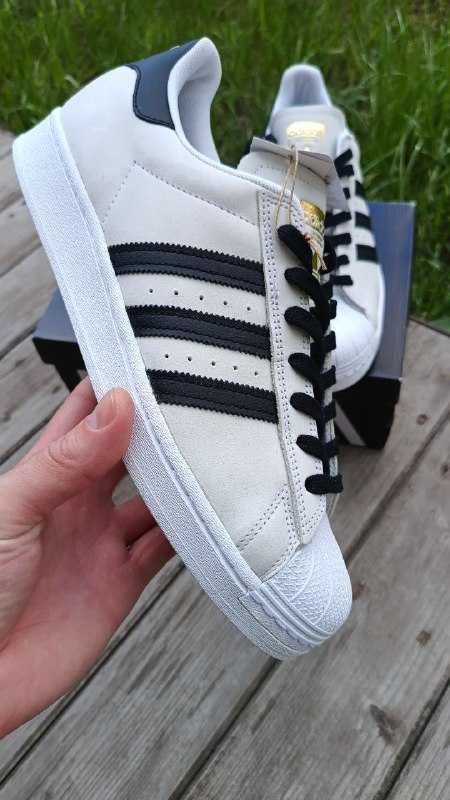 Кросівки чоловічі. Кросівки Adidas Superstar. Кросівки розмір 45.