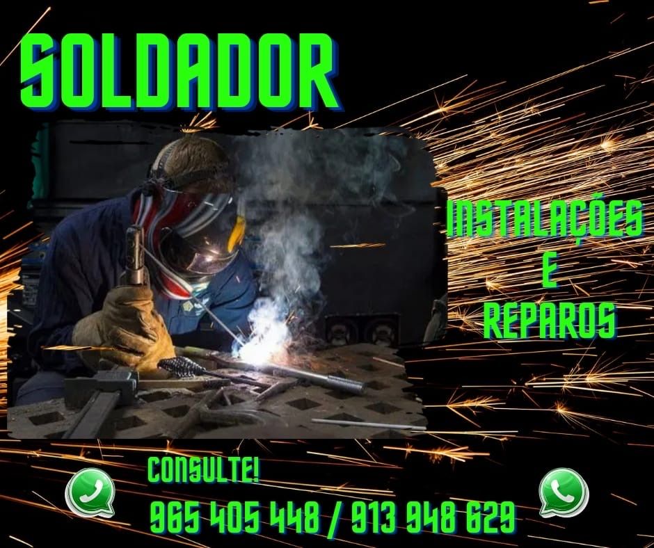 Prestamos trabalhos de reparos
