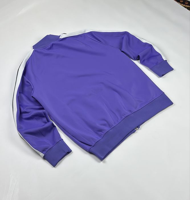 Олімпійка зіпка Palm Angels purple Track Jacketзіп худі Фіолетова
