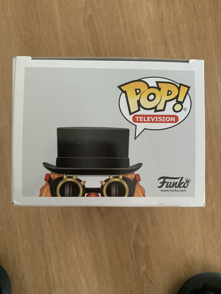 Funko POP La Casa de Papel - El Professor 915