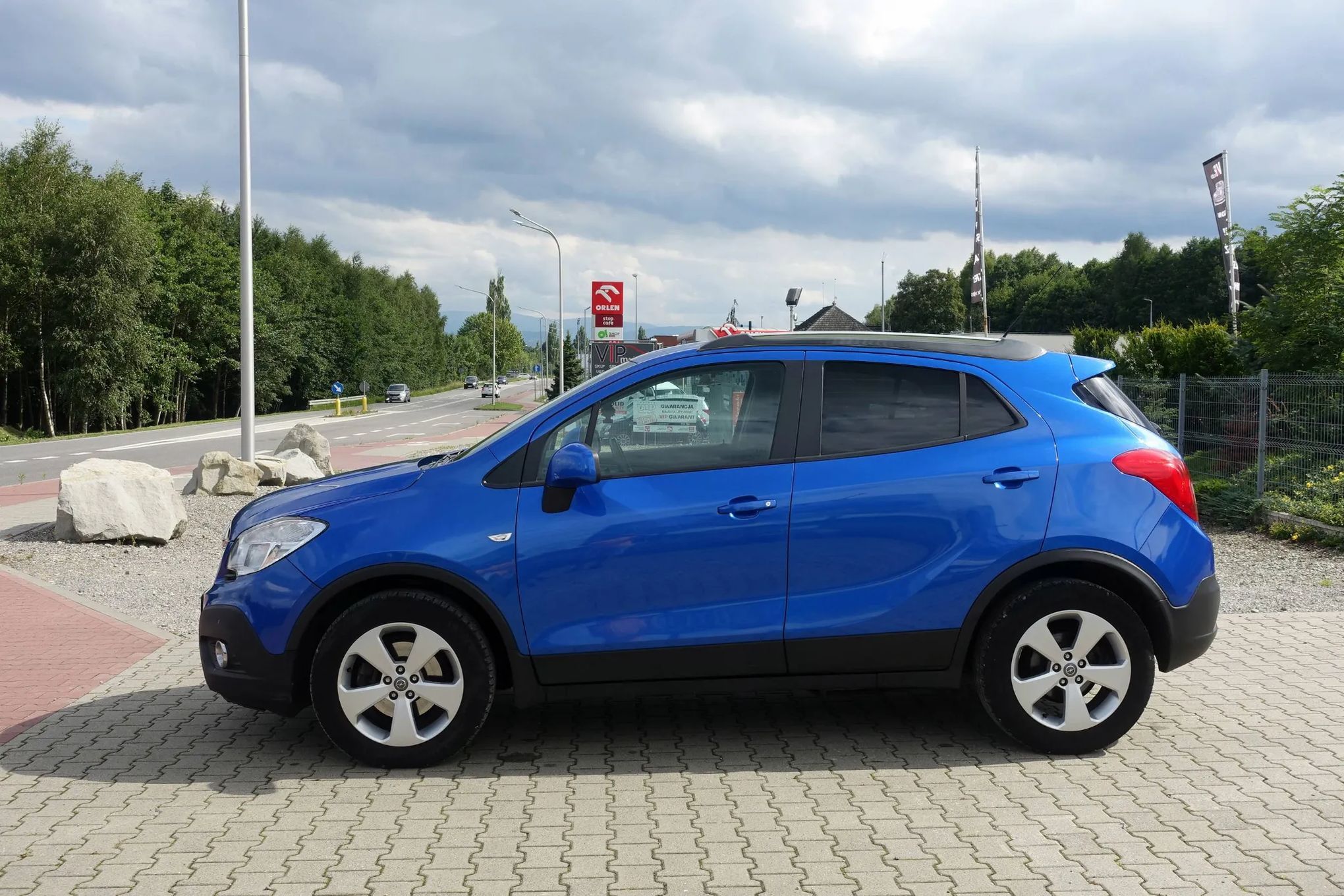Opel Mokka 1.7CDTI 130KM 4x4 Navi Grzane fotele Nowy rozrząd i olej Stan BDB