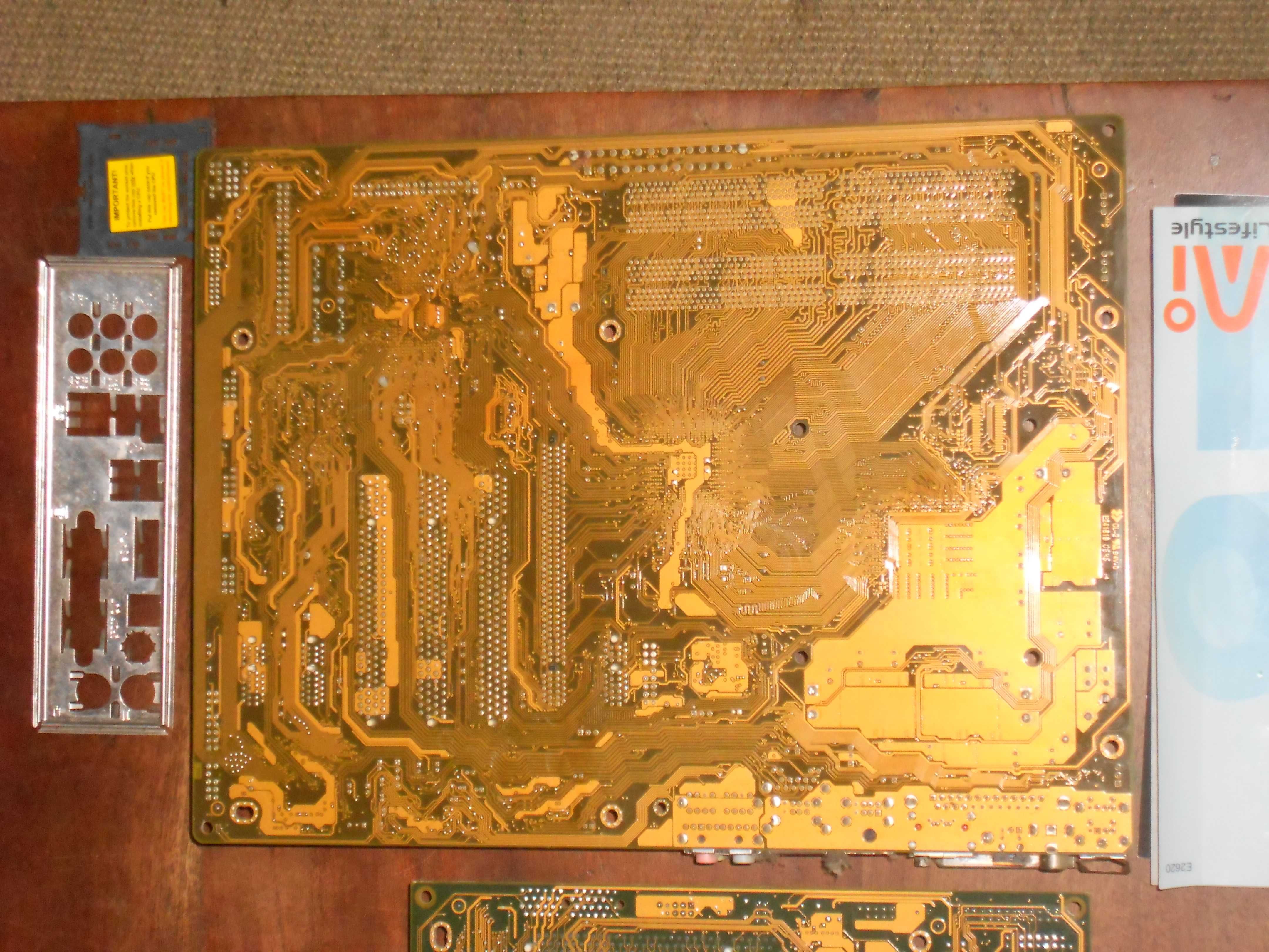 Motherboard PC antigas vintage Asus