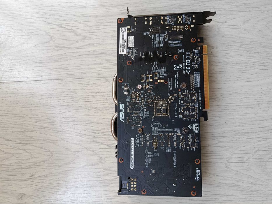 Відеокарта Asus GeForce GTX 1060 Expedition OC 6GB GDDR5