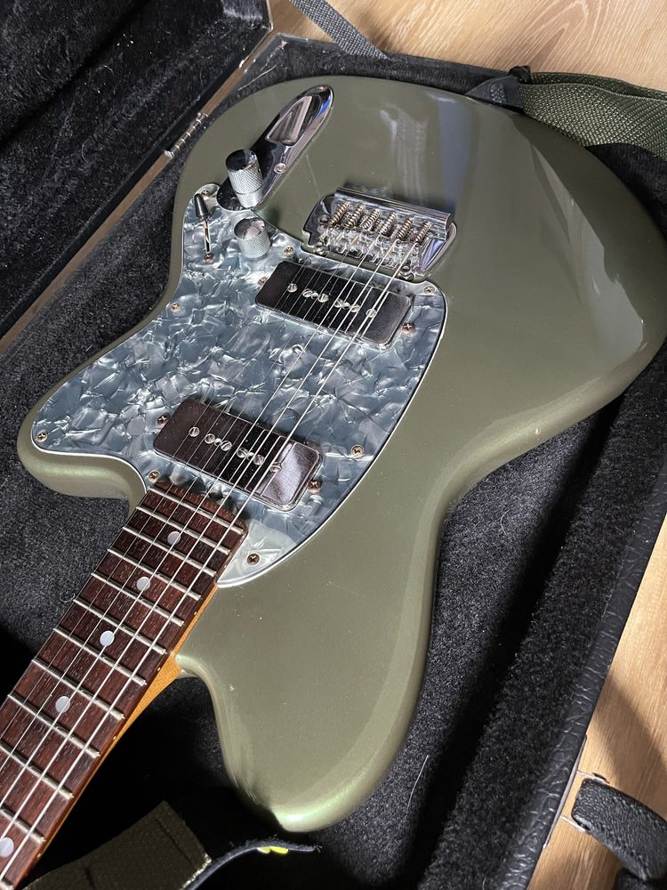 Ibanez Talman TC620 Avocado Green MiJ Made in Japan 1995