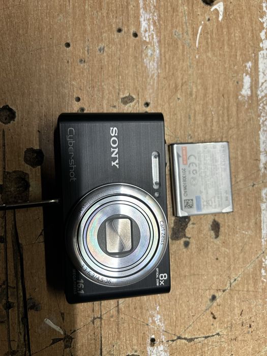 Sony DSC W-370 aparat