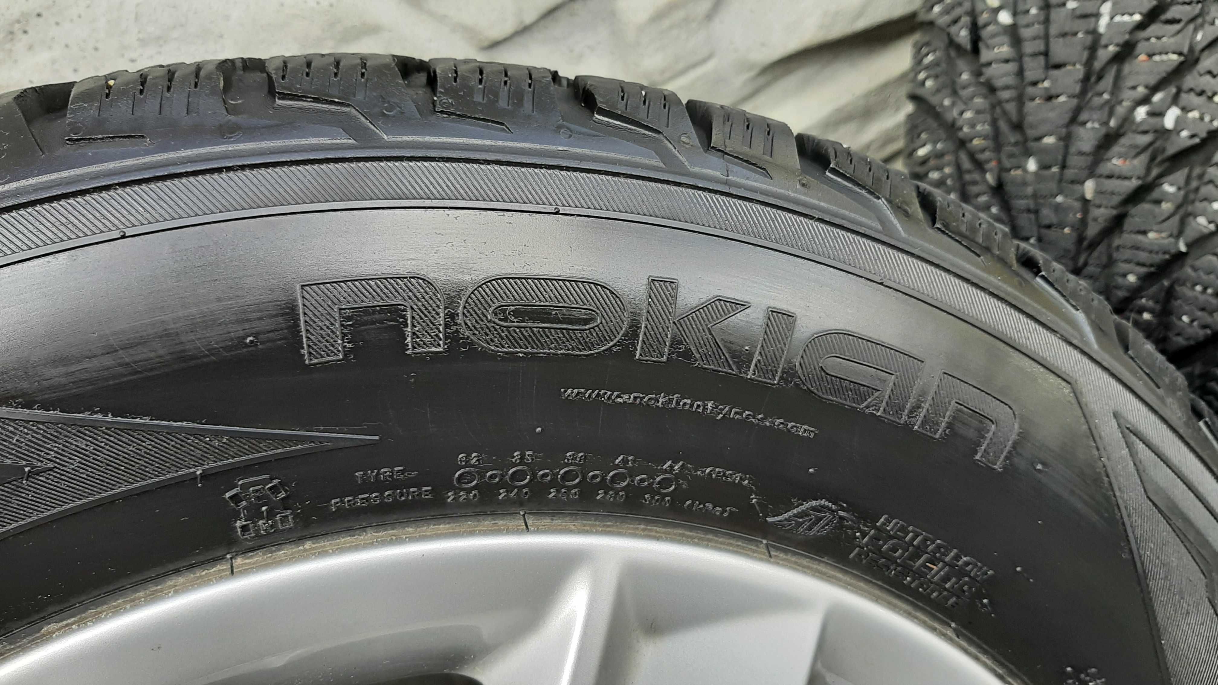 Alu Felgi S-Line 5x112 ET-46 225/55/16+Opony NOKIAN AUDI VW SKODA SEAT