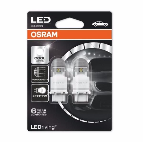 Lâmpadas Osram Led W5W T10-C5W-T4W-P21/5W-W21W-W21/5W-P21W-P27/7W