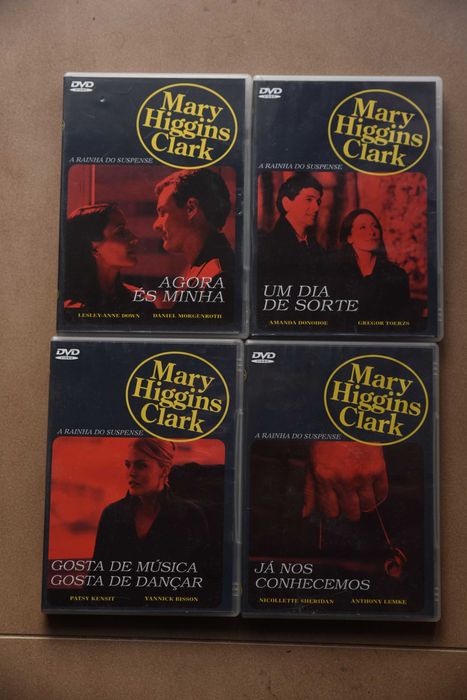 Filmes de suspence Mary Higgins Clark