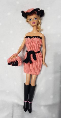 Komplecik ,ubranko dla lalki Barbie