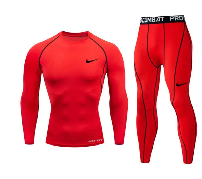 Термокомплект Nike Pro Combat чорний