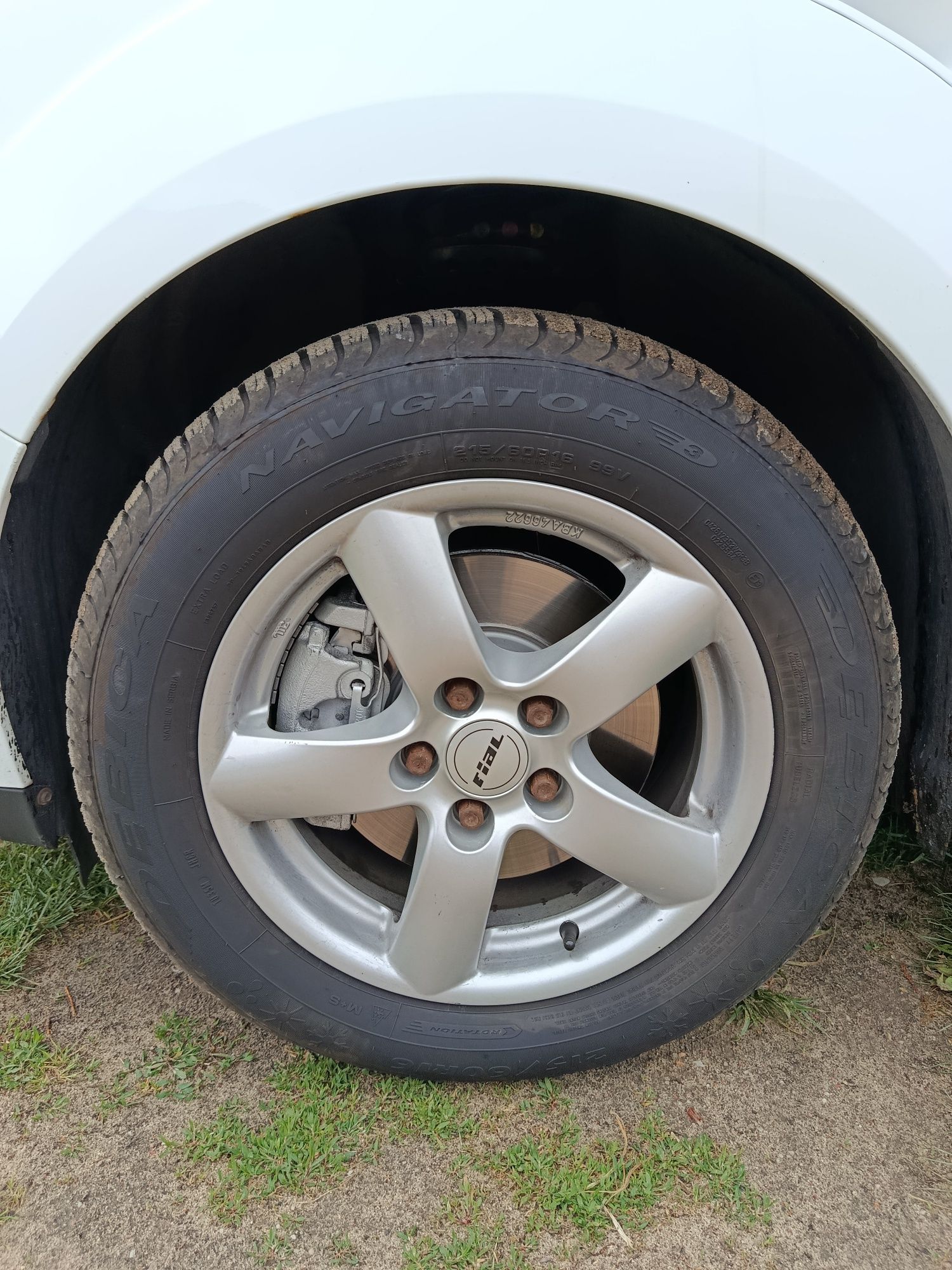 Koła ford 5x108 s max felgi opony całoroczne 215 60 R16