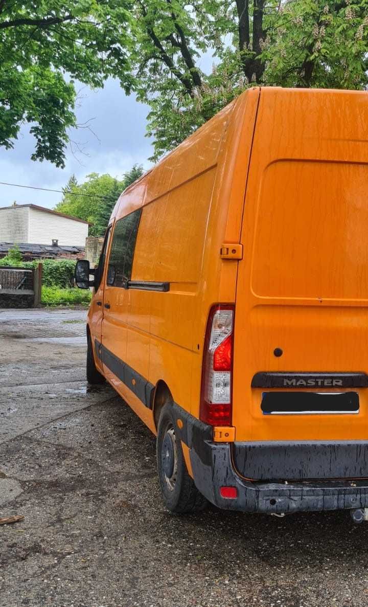 Renault Master 2013r 2.3 7-osobowe